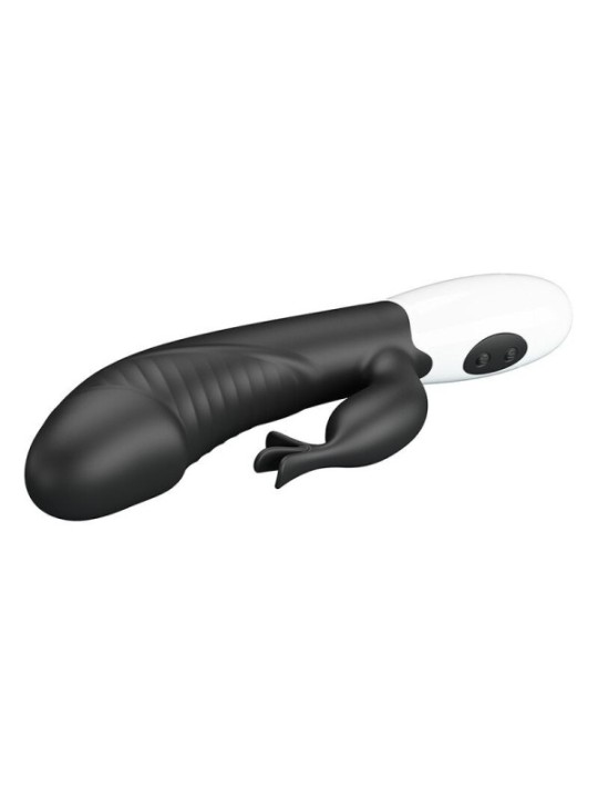 PRETTY LOVE - RASMUSSEN VIBRATEUR LAPIN 30 FONCTIONS NOIR