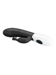 PRETTY LOVE - RASMUSSEN VIBRATEUR LAPIN 30 FONCTIONS NOIR