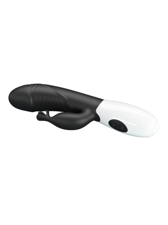 PRETTY LOVE - RASMUSSEN VIBRATEUR LAPIN 30 FONCTIONS NOIR