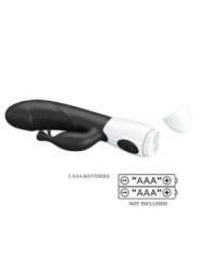 PRETTY LOVE - RASMUSSEN VIBRATEUR LAPIN 30 FONCTIONS NOIR