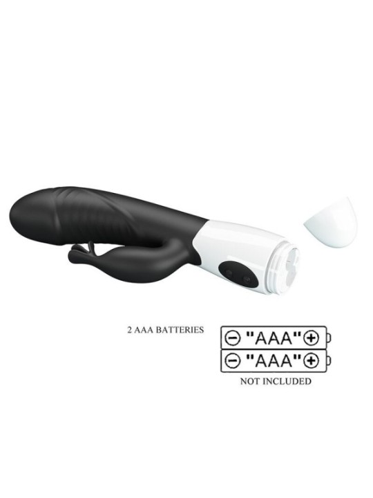 PRETTY LOVE - RASMUSSEN VIBRATEUR LAPIN 30 FONCTIONS NOIR