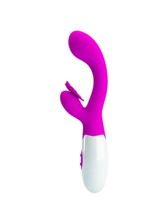 PRETTY LOVE - VIBRATEUR LAPIN VIOLET 30 FONCTIONS BAISER PAPILLON