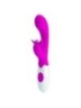 PRETTY LOVE - VIBRATEUR LAPIN VIOLET 30 FONCTIONS BAISER PAPILLON
