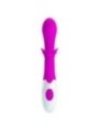 PRETTY LOVE - VIBRATEUR LAPIN VIOLET 30 FONCTIONS BAISER PAPILLON