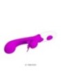 PRETTY LOVE - VIBRATEUR LAPIN VIOLET 30 FONCTIONS BAISER PAPILLON