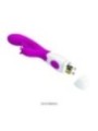 PRETTY LOVE - VIBRATEUR LAPIN VIOLET 30 FONCTIONS BAISER PAPILLON