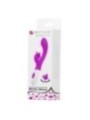 PRETTY LOVE - VIBRATEUR LAPIN VIOLET 30 FONCTIONS BAISER PAPILLON