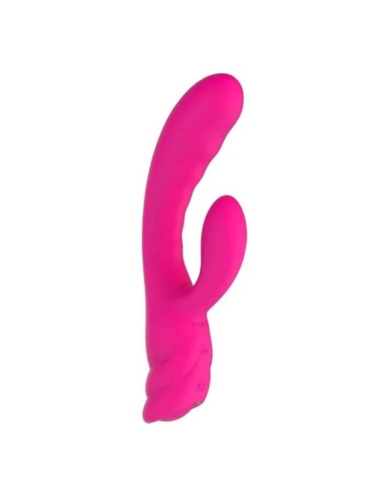 NALONE - PURE X2 VIBRATEUR LAPIN MAGIC STICK ROSE