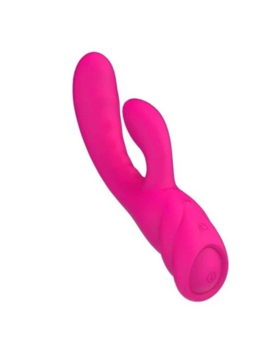 NALONE - PURE X2 VIBRATEUR LAPIN MAGIC STICK ROSE