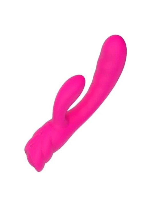 NALONE - PURE X2 VIBRATEUR LAPIN MAGIC STICK ROSE