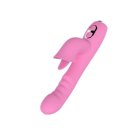 NALONE - T-MAY VIBRATEUR LAPIN MAGIC STICK ROSE