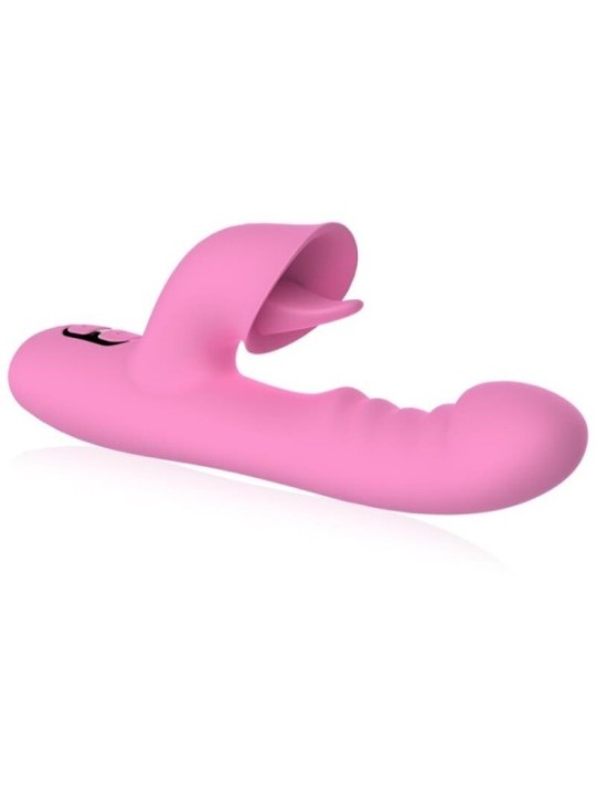 NALONE - T-MAY VIBRATEUR LAPIN MAGIC STICK ROSE