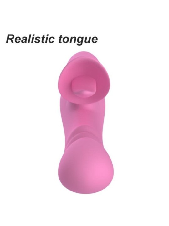 NALONE - T-MAY VIBRATEUR LAPIN MAGIC STICK ROSE