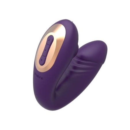 NALONE - LEAH STIMULATEUR PORTABLE RECHARGEABLE VIOLET