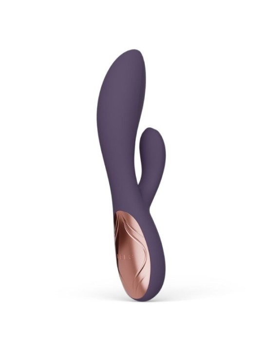 LELO - INA THRUST RABBIT VIBRATEUR À POUSSÉE VIOLET