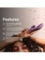 LELO - INA THRUST RABBIT VIBRATEUR À POUSSÉE VIOLET