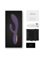 LELO - INA THRUST RABBIT VIBRATEUR À POUSSÉE VIOLET