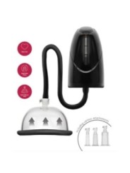 SHE.E.O - POMPE À VIDE AUTOMATIQUE POUR VAGIN ET CLITORIS NOIR