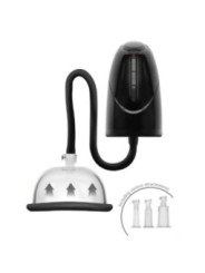 SHE.E.O - POMPE À VIDE AUTOMATIQUE POUR VAGIN ET CLITORIS NOIR
