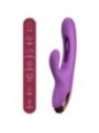SHE.E.O - VIBRATEUR POINT G LAPIN AVEC MOUVEMENT NUMÉRIQUE VIOLET