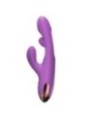 SHE.E.O - VIBRATEUR POINT G LAPIN AVEC MOUVEMENT NUMÉRIQUE VIOLET