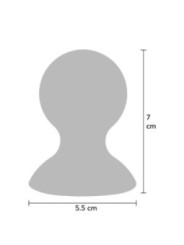 SHE.E.O - VENTOUSES EN SILICONE L