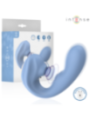 INTENSE - GINA STIMULATEUR CLITORIAL MULTIFONCTIONNEL BLEU