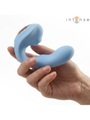 INTENSE - GINA STIMULATEUR CLITORIAL MULTIFONCTIONNEL BLEU