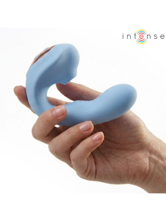 INTENSE - GINA STIMULATEUR CLITORIAL MULTIFONCTIONNEL BLEU