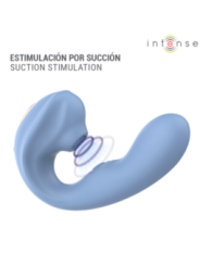 INTENSE - GINA STIMULATEUR CLITORIAL MULTIFONCTIONNEL BLEU