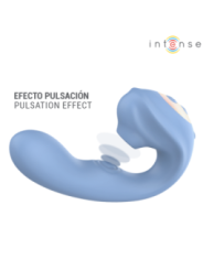 INTENSE - GINA STIMULATEUR CLITORIAL MULTIFONCTIONNEL BLEU
