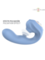 INTENSE - GINA STIMULATEUR CLITORIAL MULTIFONCTIONNEL BLEU