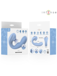 INTENSE - GINA STIMULATEUR CLITORIAL MULTIFONCTIONNEL BLEU