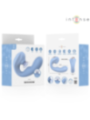 INTENSE - GINA STIMULATEUR CLITORIAL MULTIFONCTIONNEL BLEU