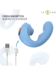 INTENSE - GINA STIMULATEUR CLITORIAL MULTIFONCTIONNEL BLEU