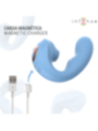 INTENSE - GINA STIMULATEUR CLITORIAL MULTIFONCTIONNEL BLEU
