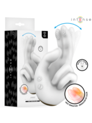 INTENSE - JIMMY STIMULATEUR MULTIFONCTION EN FORME DE MAIN AVEC VIBRATION ET CHALEUR