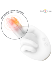 INTENSE - JIMMY STIMULATEUR MULTIFONCTION EN FORME DE MAIN AVEC VIBRATION ET CHALEUR