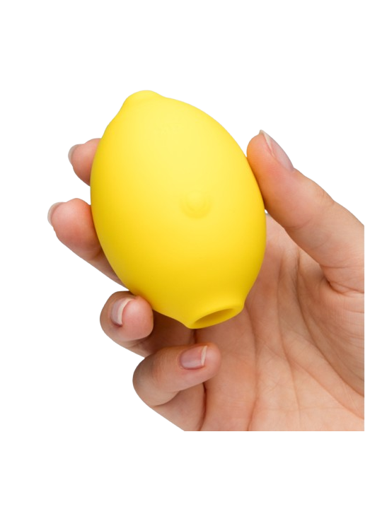 ROMP - LEMON CRUSH PLEASURE AIR STIMULATEUR CLITORIAL JAUNE