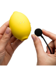 ROMP - LEMON CRUSH PLEASURE AIR STIMULATEUR CLITORIAL JAUNE