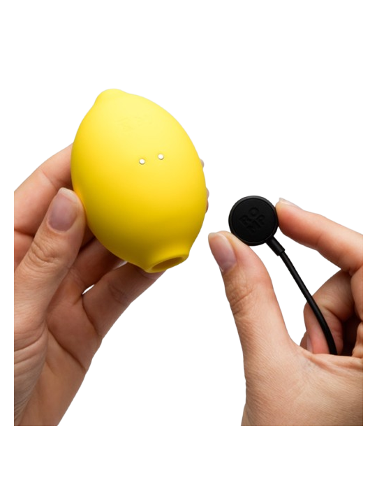 ROMP - LEMON CRUSH PLEASURE AIR STIMULATEUR CLITORIAL JAUNE