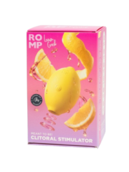 ROMP - LEMON CRUSH PLEASURE AIR STIMULATEUR CLITORIAL JAUNE