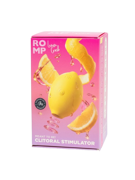 ROMP - LEMON CRUSH PLEASURE AIR STIMULATEUR CLITORIAL JAUNE