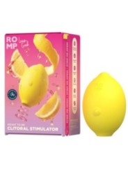 ROMP - LEMON CRUSH PLEASURE AIR STIMULATEUR CLITORIAL JAUNE