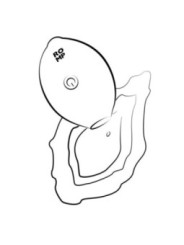 ROMP - LEMON CRUSH PLEASURE AIR STIMULATEUR CLITORIAL JAUNE