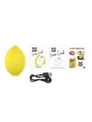 ROMP - LEMON CRUSH PLEASURE AIR STIMULATEUR CLITORIAL JAUNE