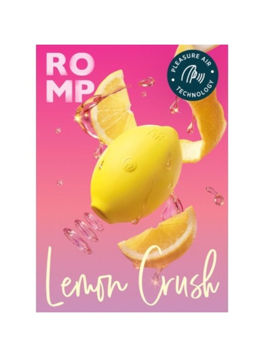 ROMP - LEMON CRUSH PLEASURE AIR STIMULATEUR CLITORIAL JAUNE