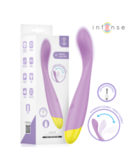 INTENSE - LUCCA STIMULATEUR DE POINT G FLEXIBLE RECHARGEABLE PAR USB