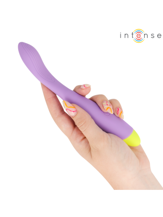 INTENSE - LUCCA STIMULATEUR DE POINT G FLEXIBLE RECHARGEABLE PAR USB
