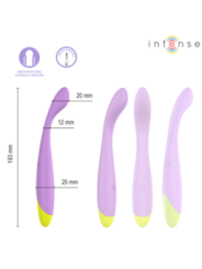 INTENSE - LUCCA STIMULATEUR DE POINT G FLEXIBLE RECHARGEABLE PAR USB